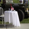 POW/MIA remembrance table